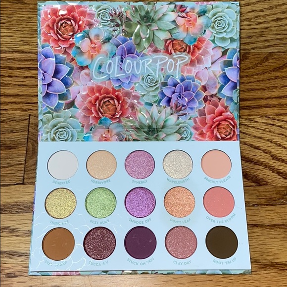 Colourpop Other - Colourpop Garden Variety Palette
